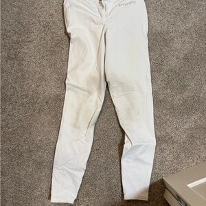 B. vertigo white show breeches. US Size 22